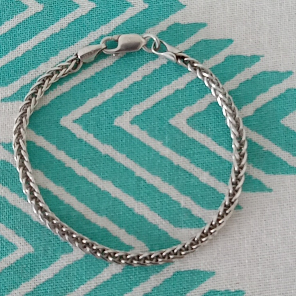 Silver Foxtail Bracelet
